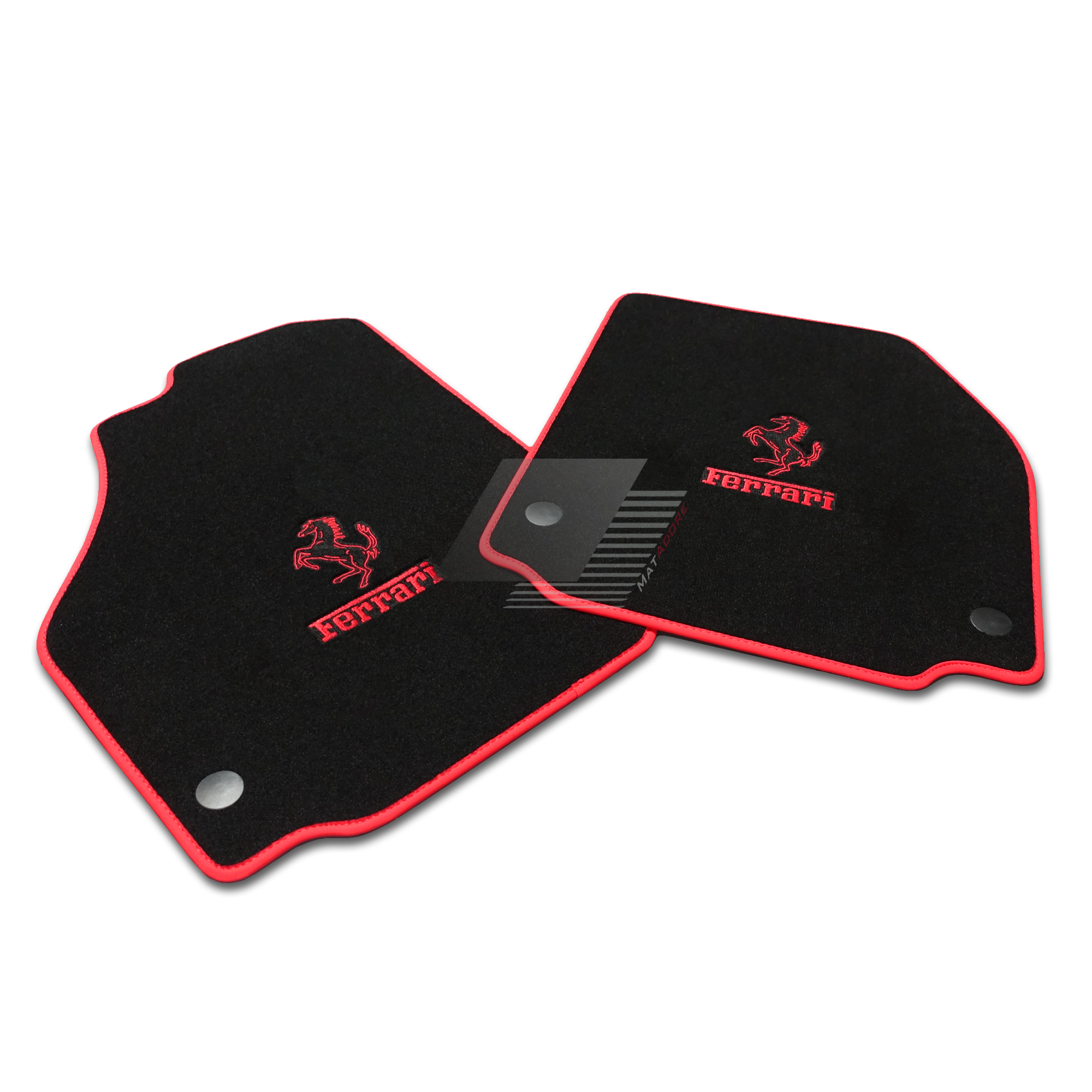 Ferrari 488 Spider Floor Mats 2015 Onwards #Ferrari